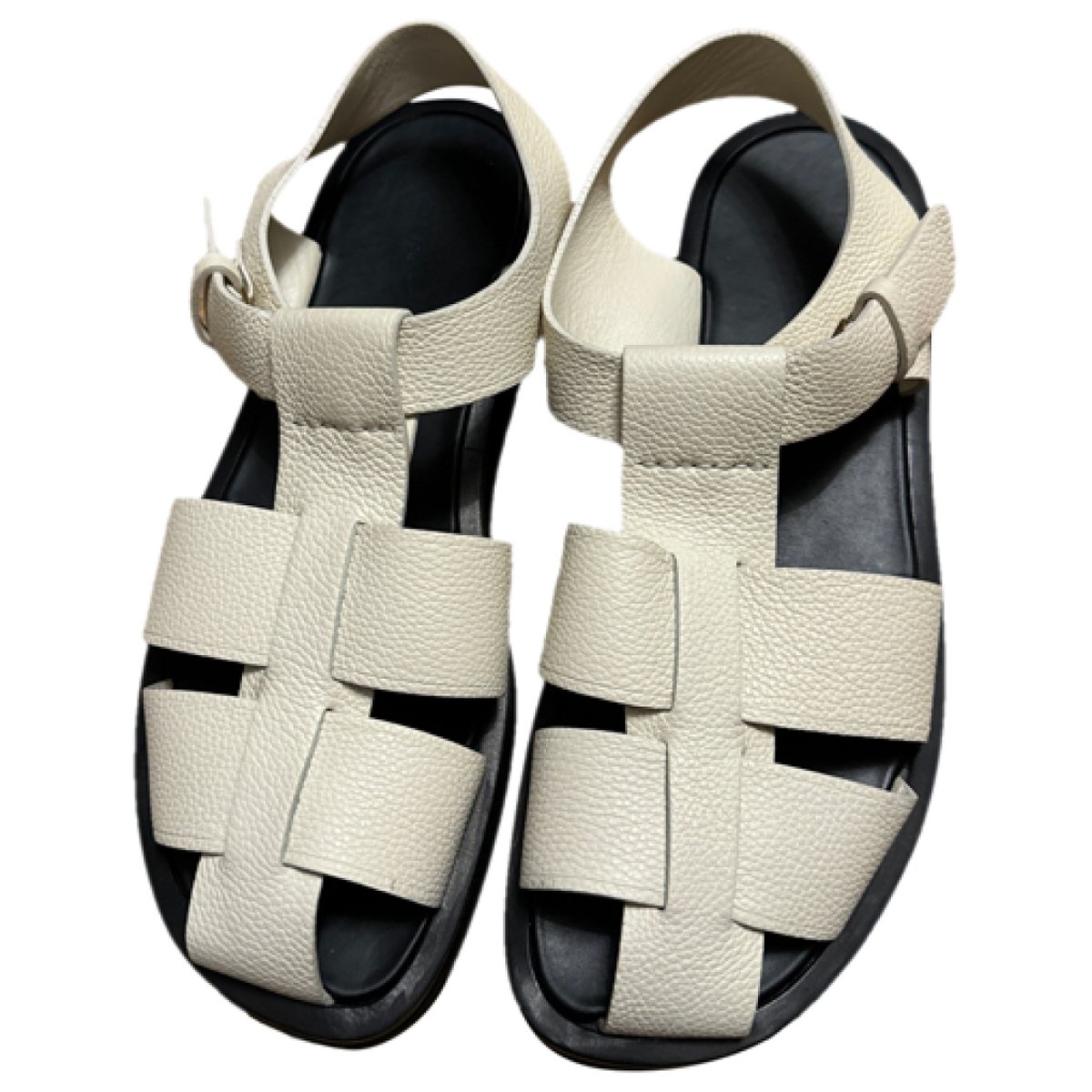 Fisherman leather sandal