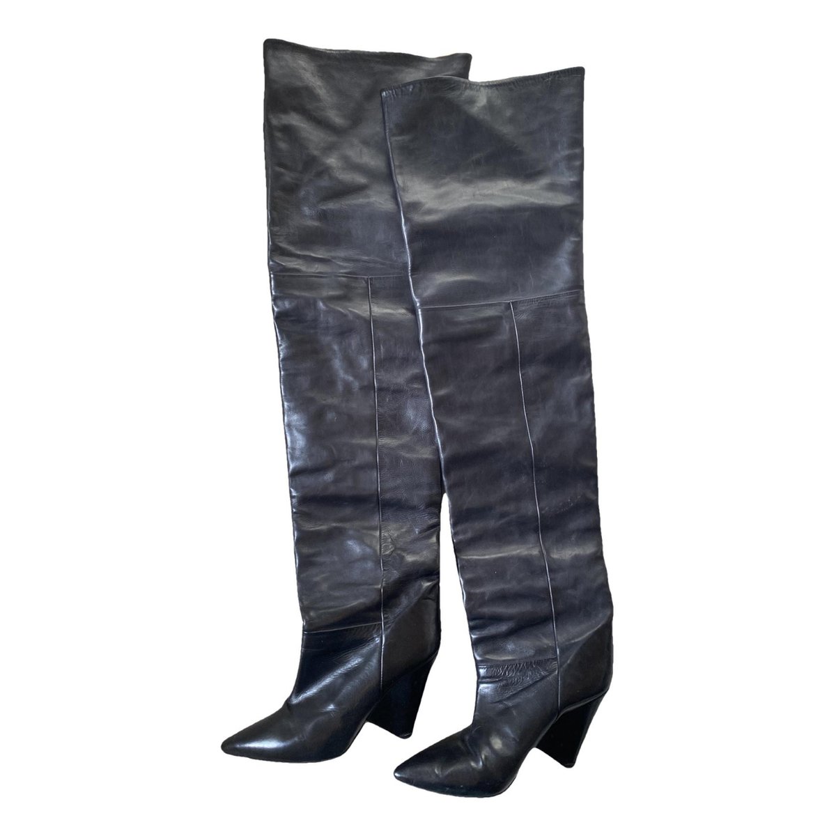 Lokyo leather boots