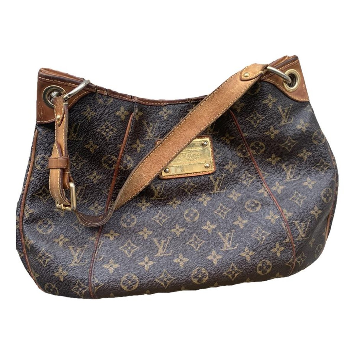 Galliera leather tote