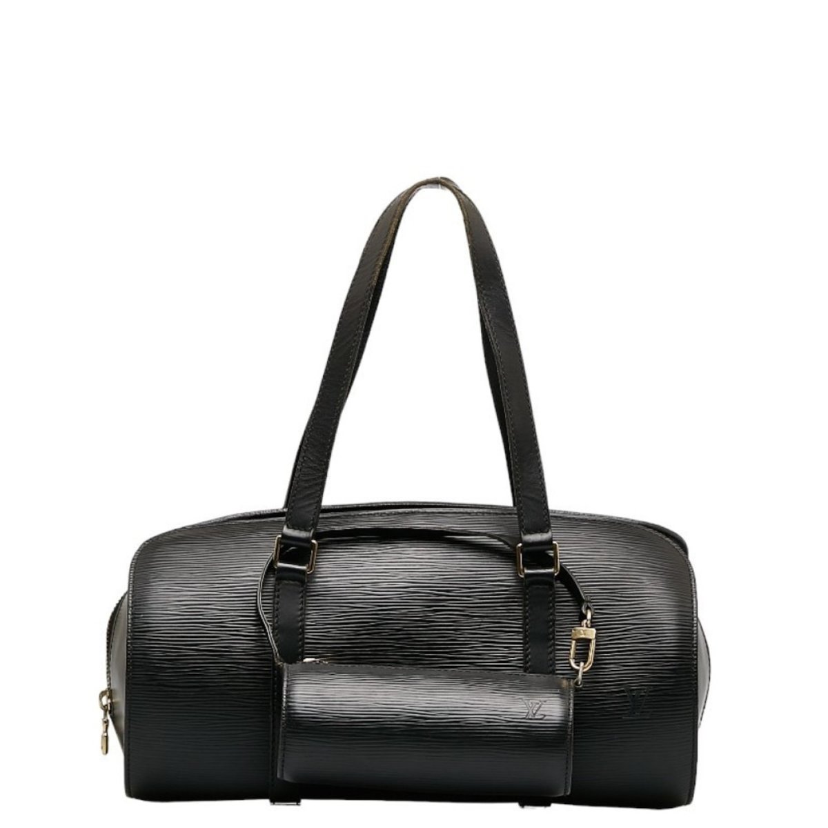 Soufflot leather handbag