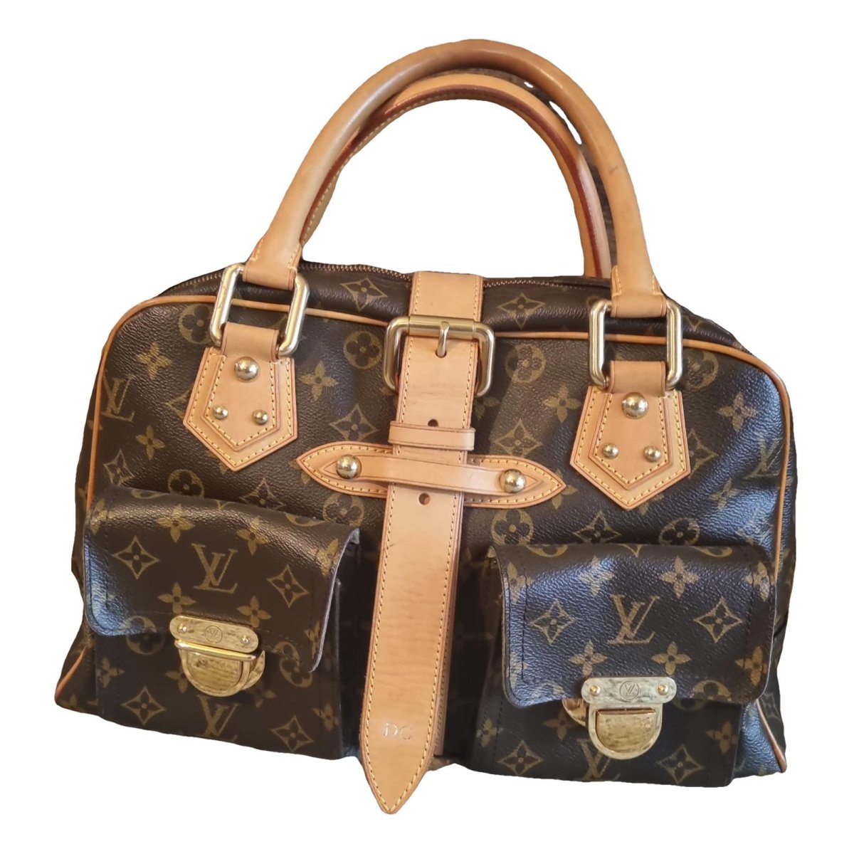 Manhattan leather handbag