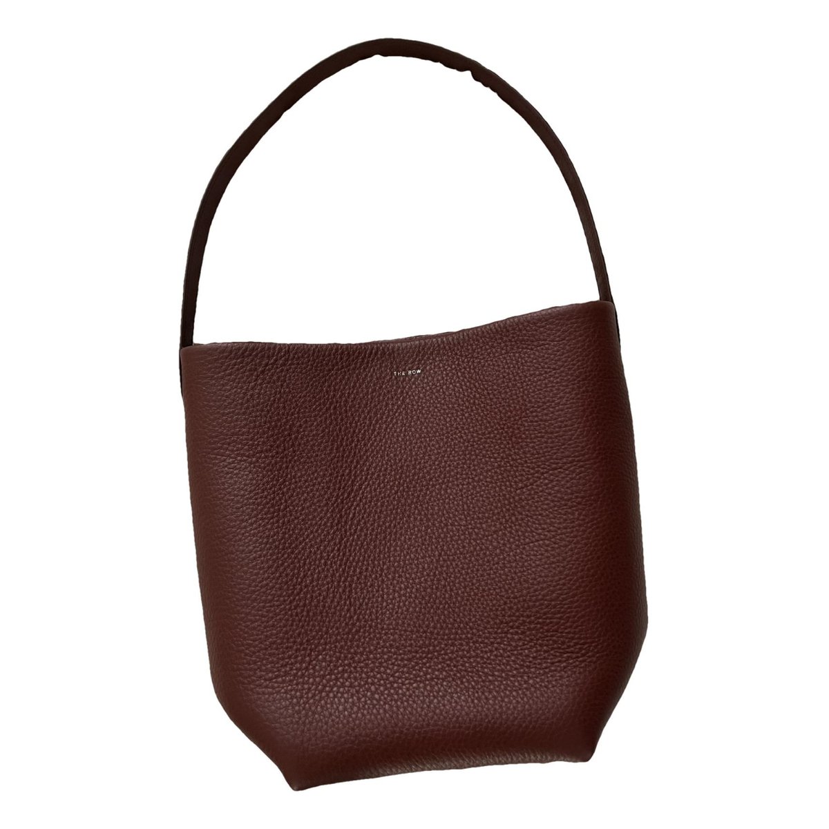 Park N/S leather tote