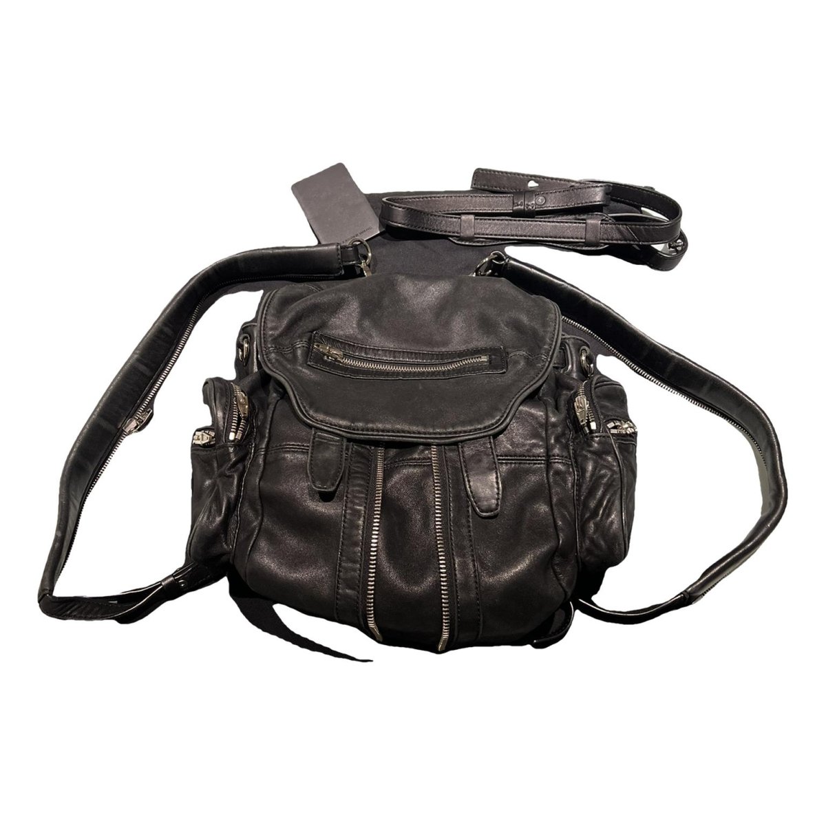 Marti leather backpack