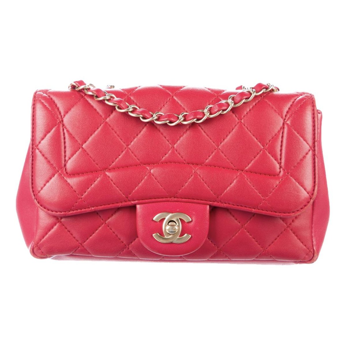 Mademoiselle leather handbag