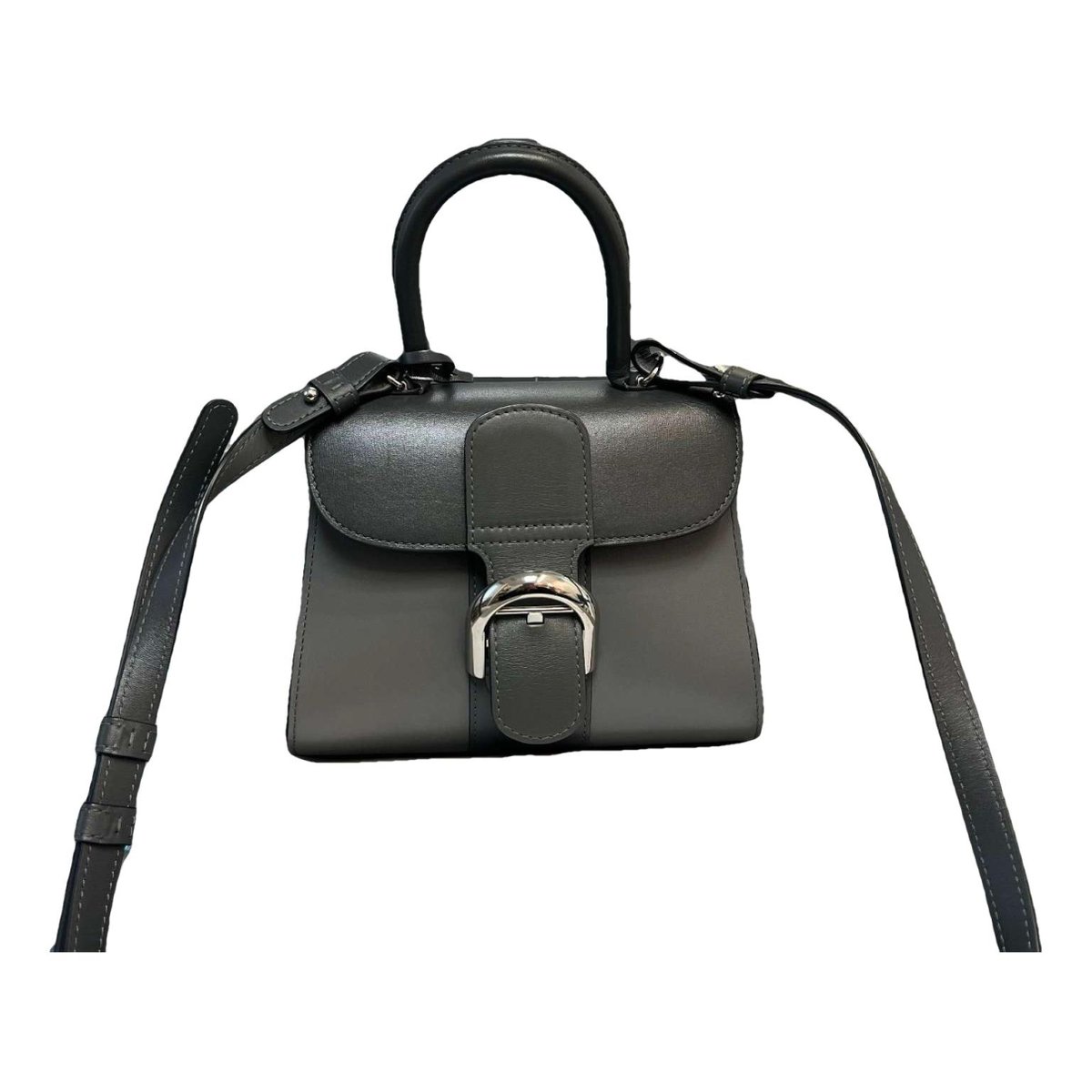 Brillant leather handbag