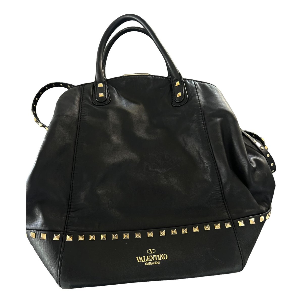 JoyLock leather handbag