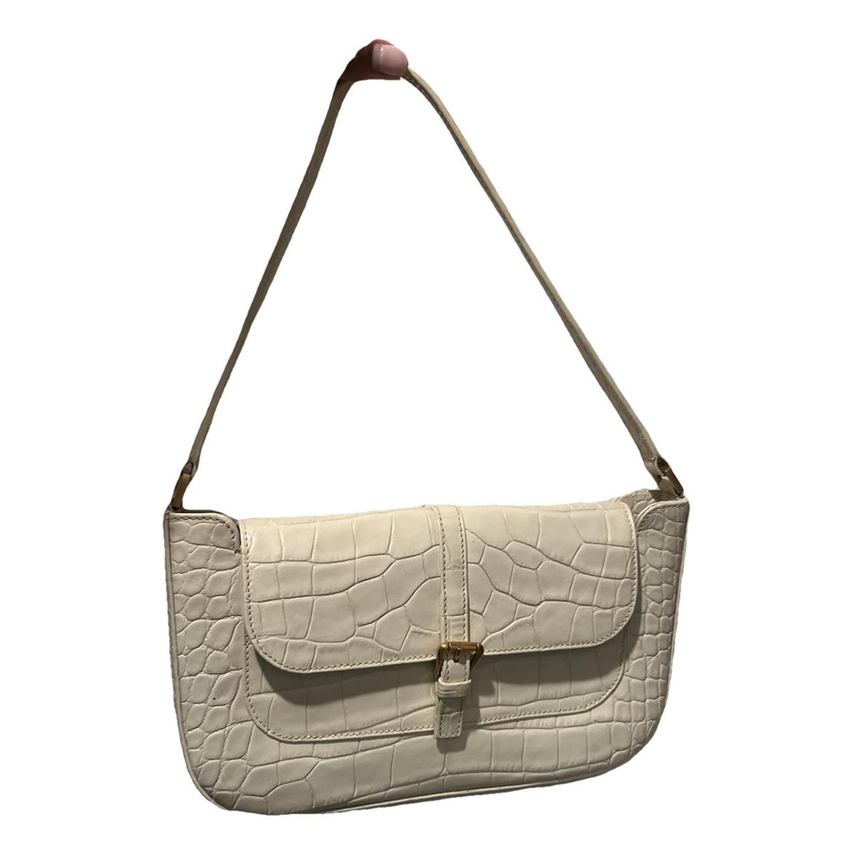 Miranda crocodile handbag