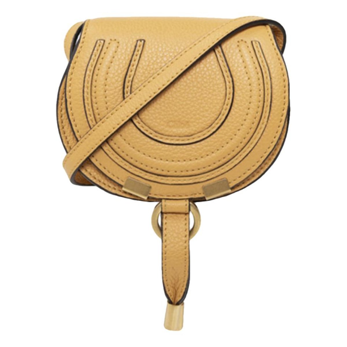 Marcie leather crossbody bag