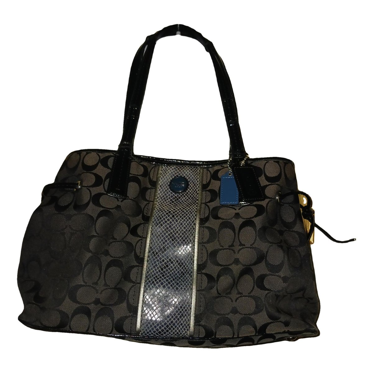 Princess Street Dome Satchel cloth satchel