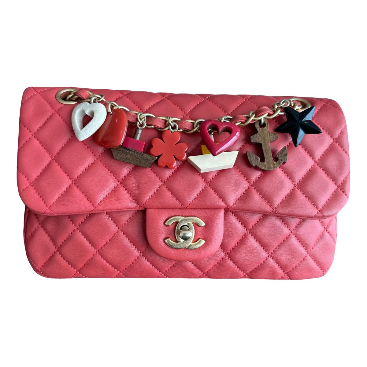 Timeless/Classique Valentine leather handbag
