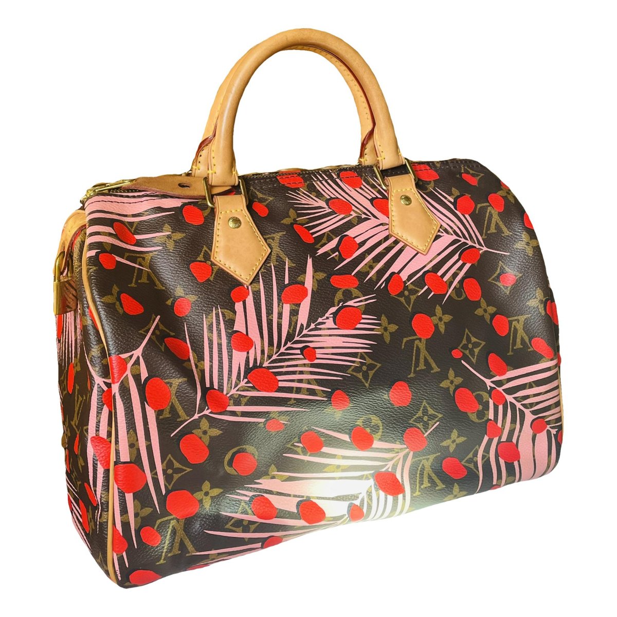 Speedy tweed handbag