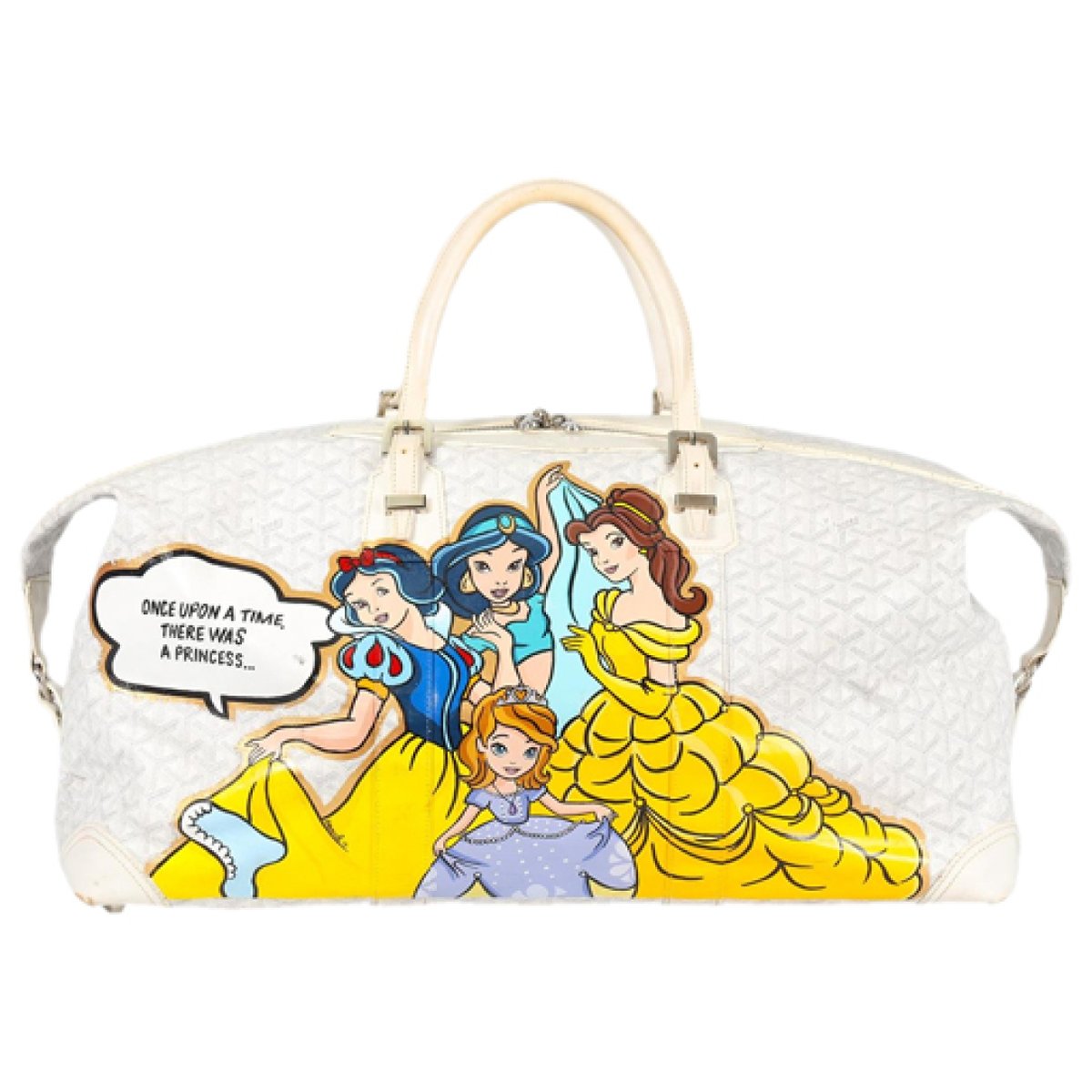 Boeing leather handbag