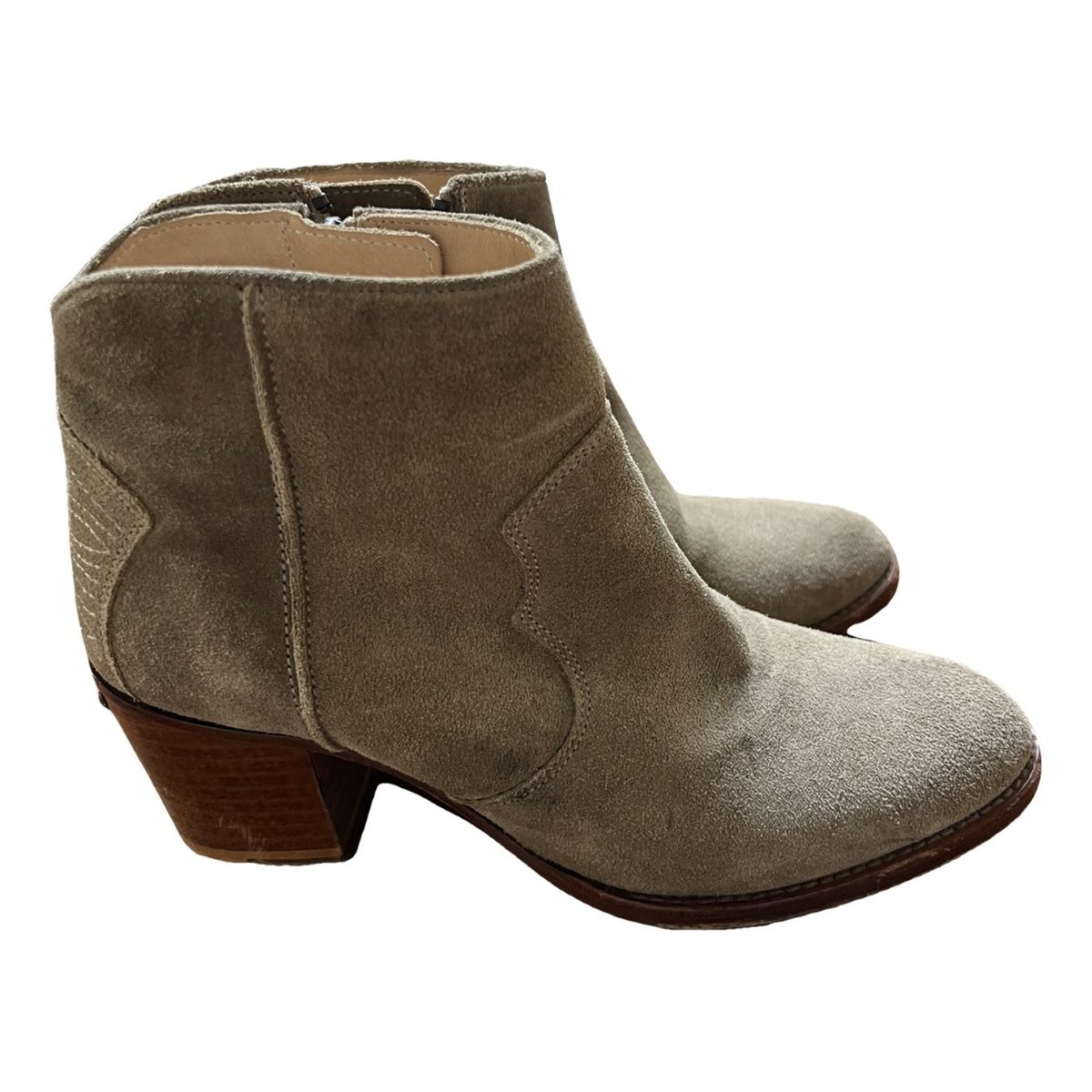 Molly leather boots