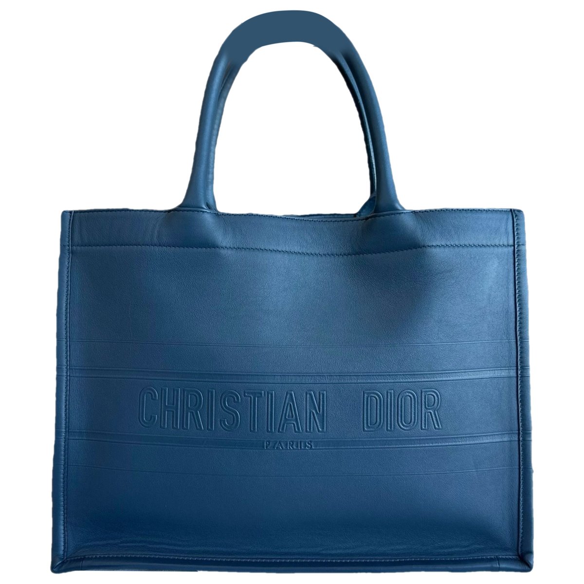 Book Tote leather handbag