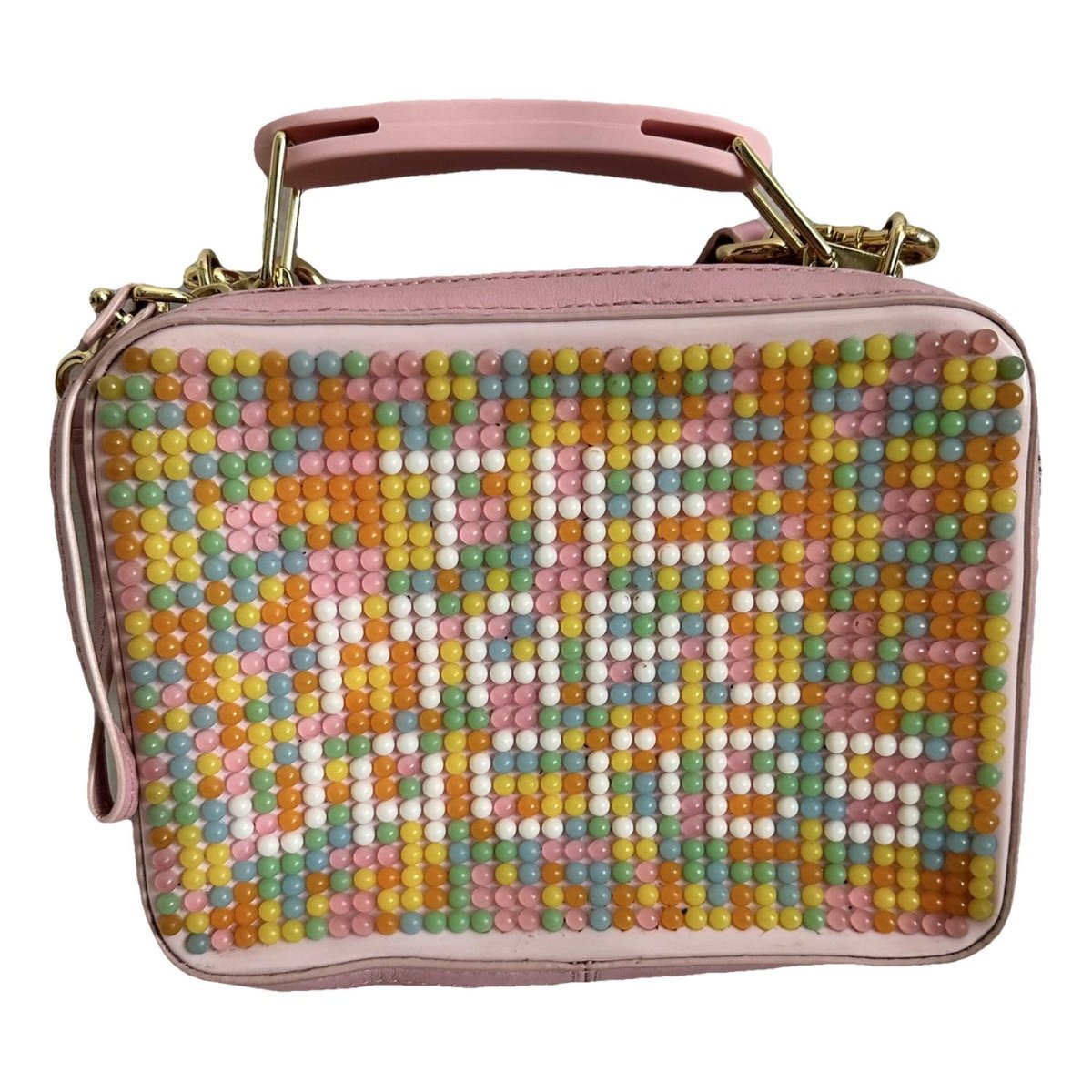 The Box Bag leather handbag