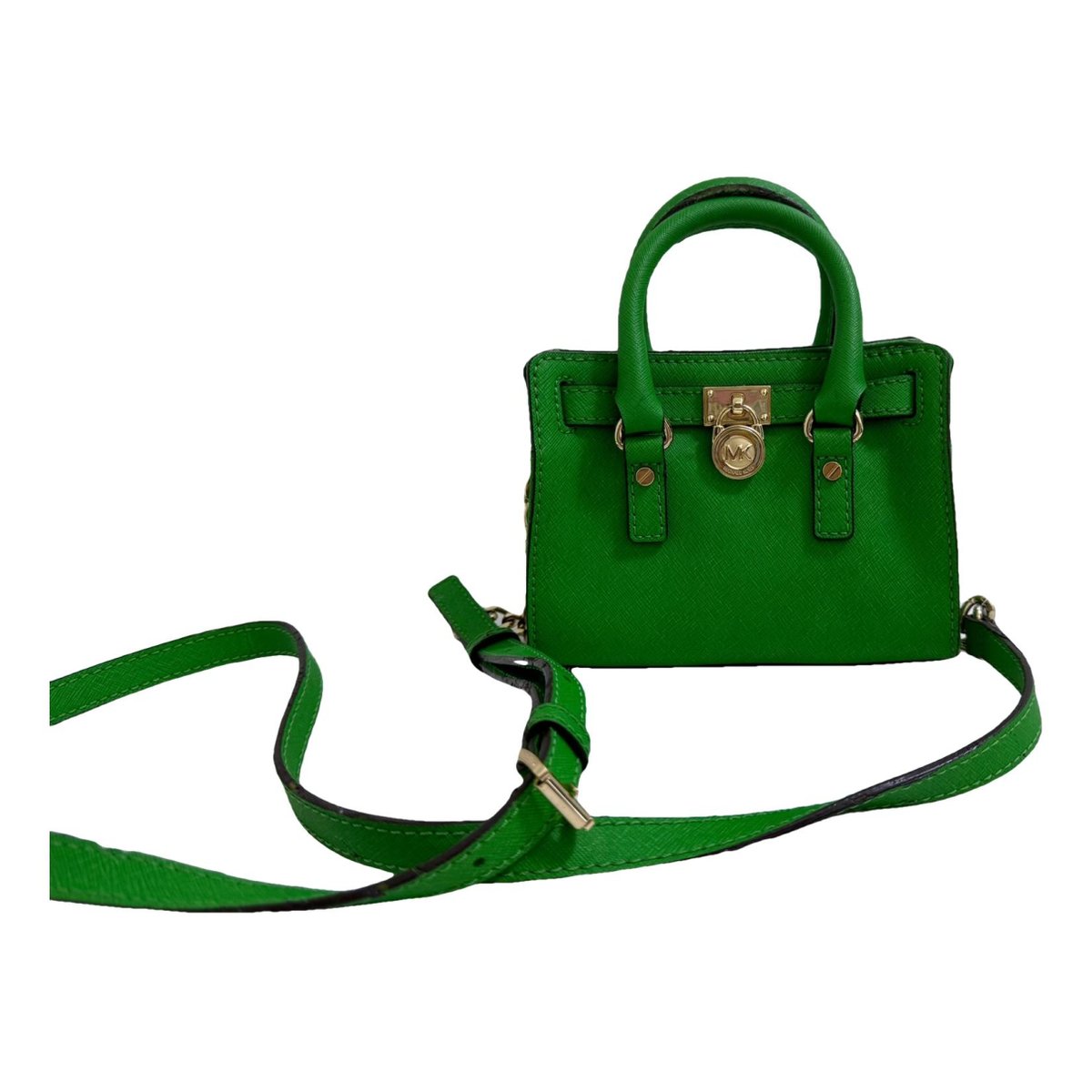 Hamilton leather crossbody bag