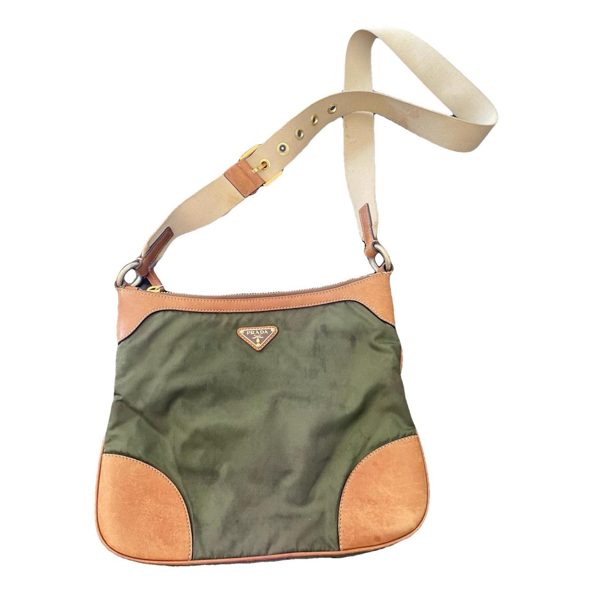 Tessuto cloth crossbody bag
