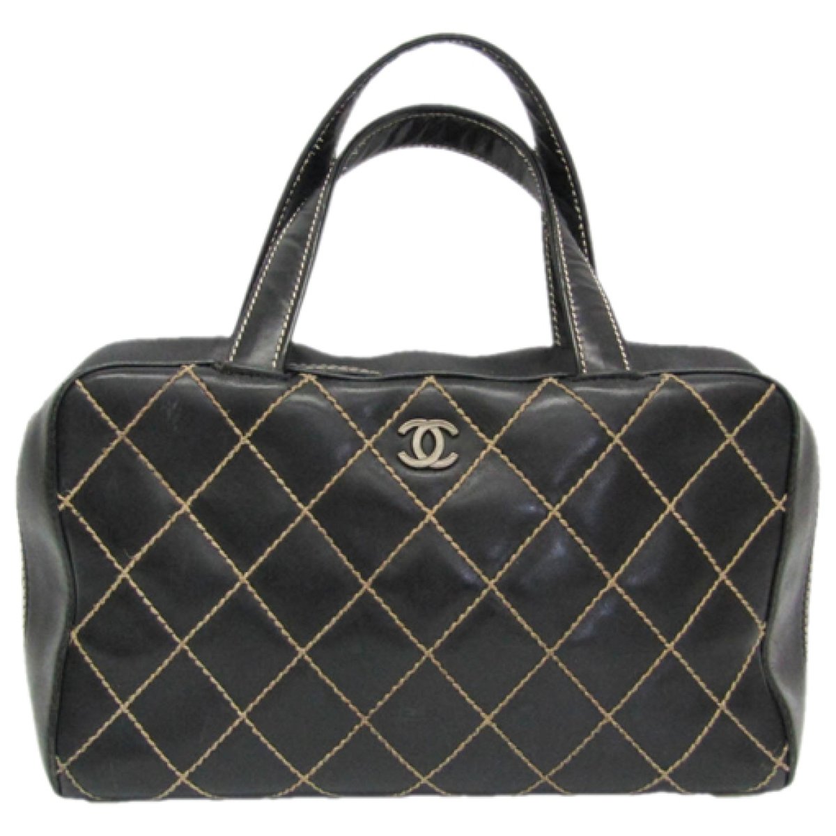 Wild Stitch leather handbag