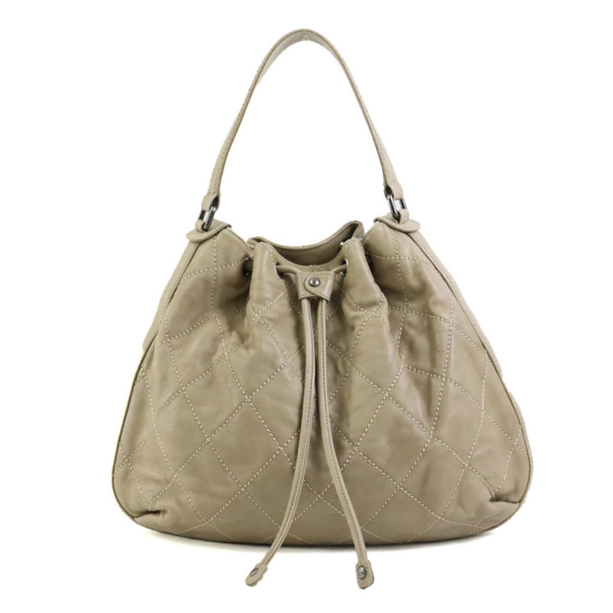 Wild Stitch leather handbag