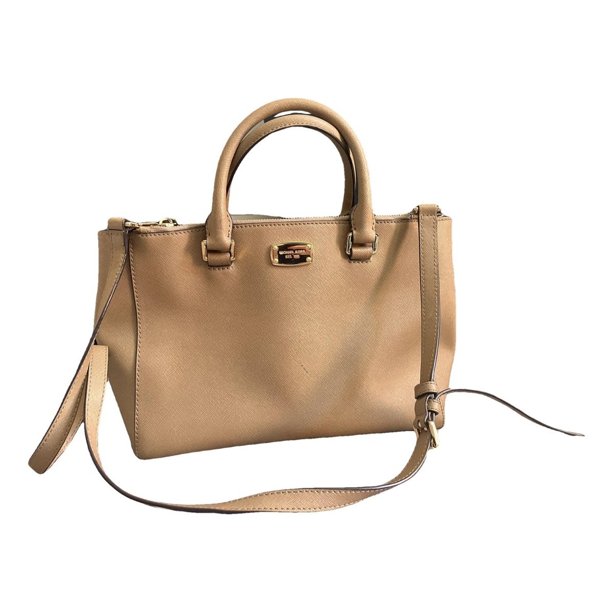 Savannah leather crossbody bag