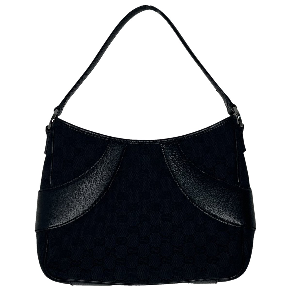 Hobo leather handbag