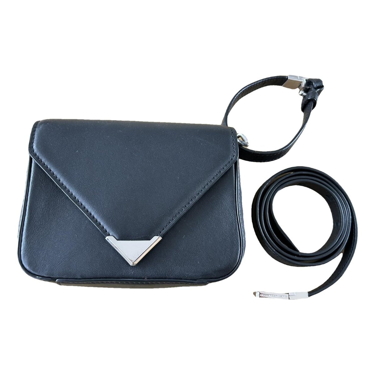 Prisma leather handbag