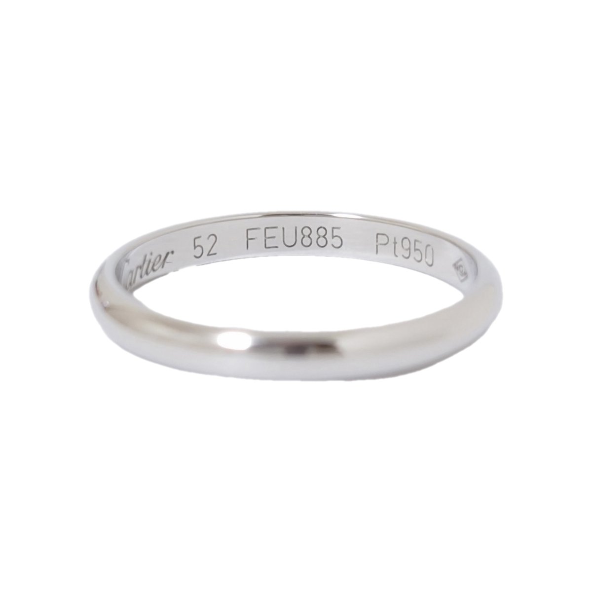 1895 platinum ring