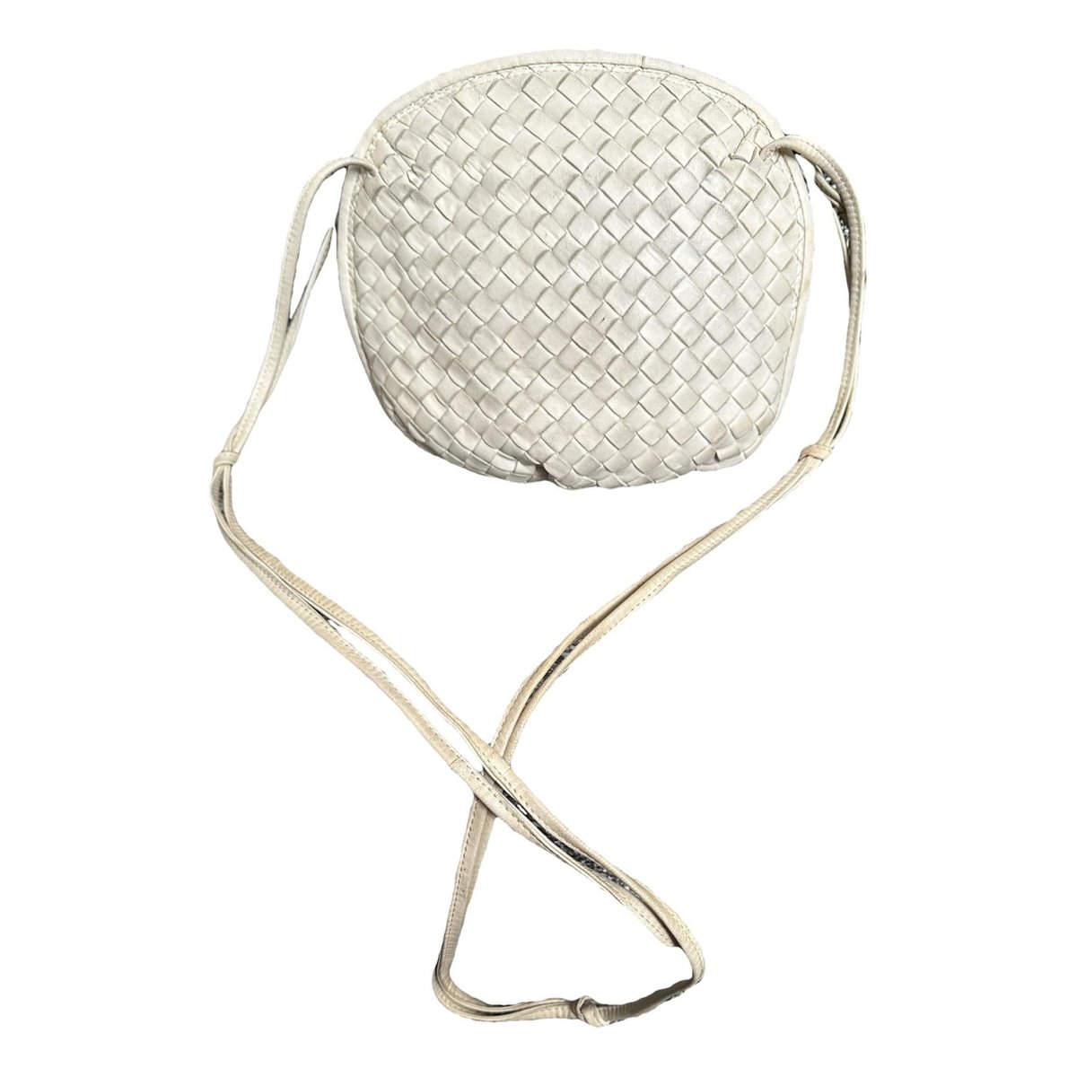 Loop leather crossbody bag