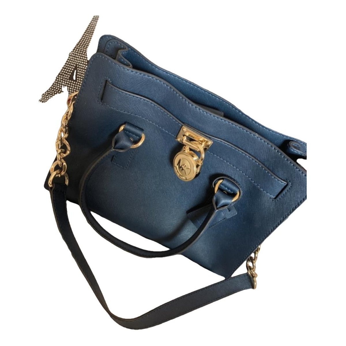 Hamilton leather handbag