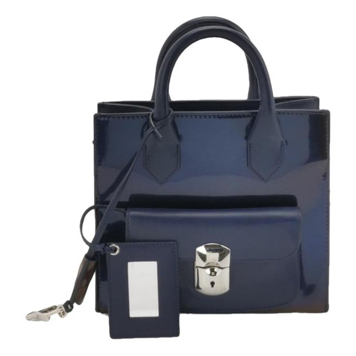 All Afternoon patent leather handbag