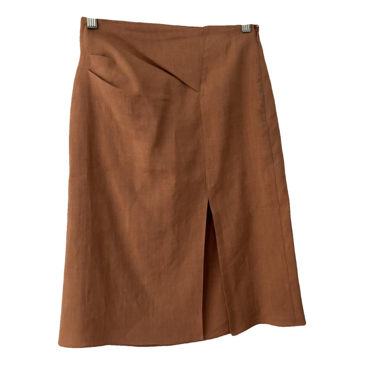 L'Amour d'un Gitan linen mini skirt