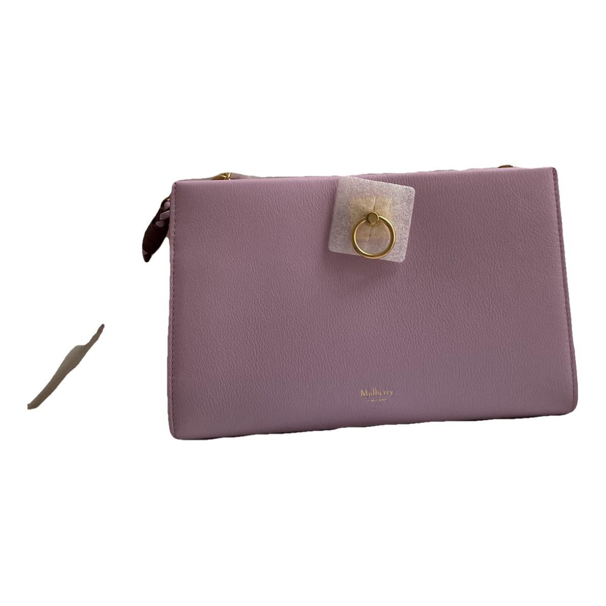 Iris leather handbag