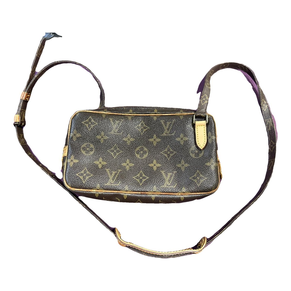 Marly vintage leather crossbody bag