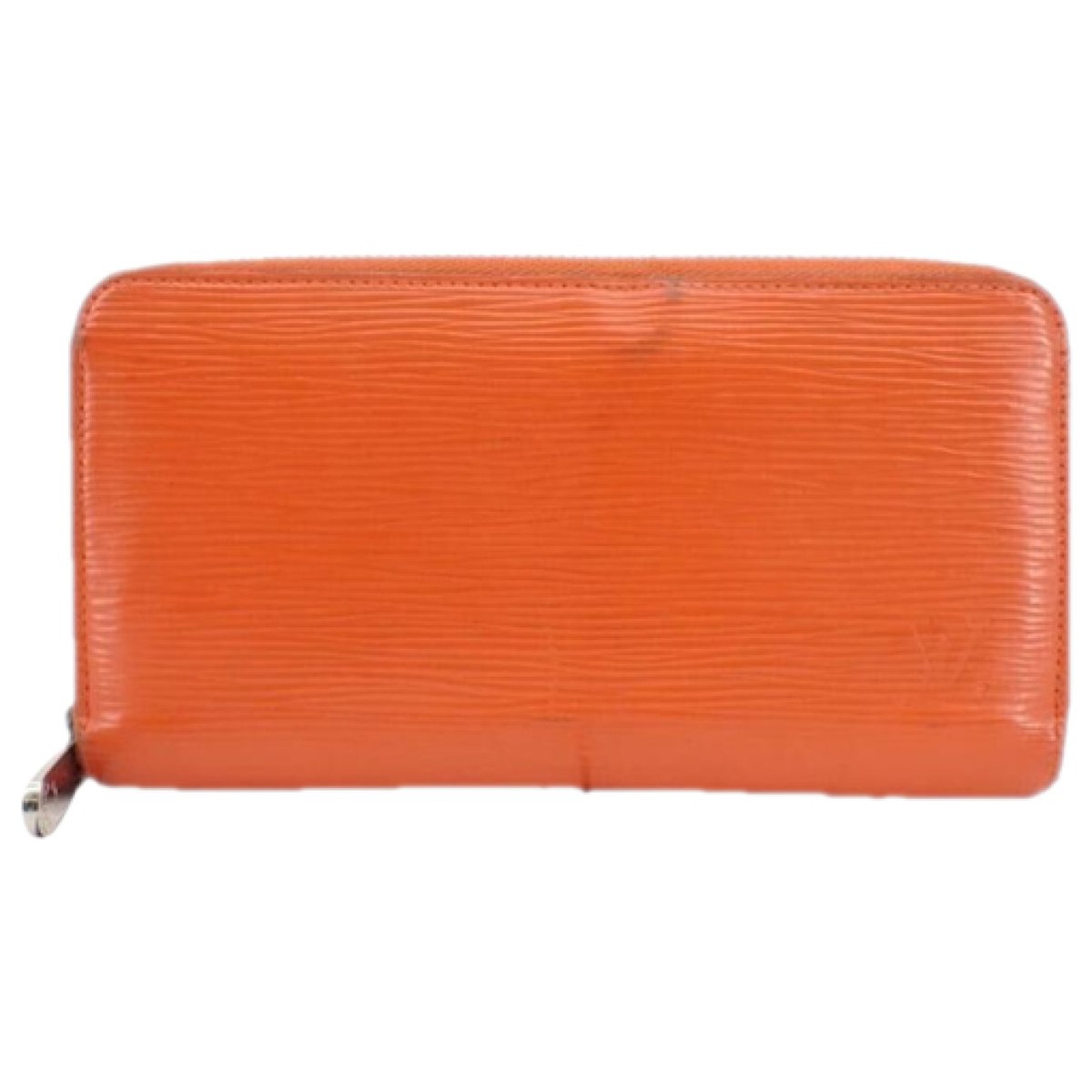 Zippy leather card wallet