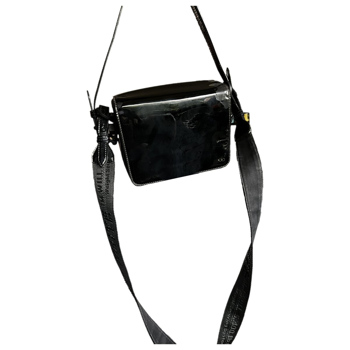 Binder crossbody bag