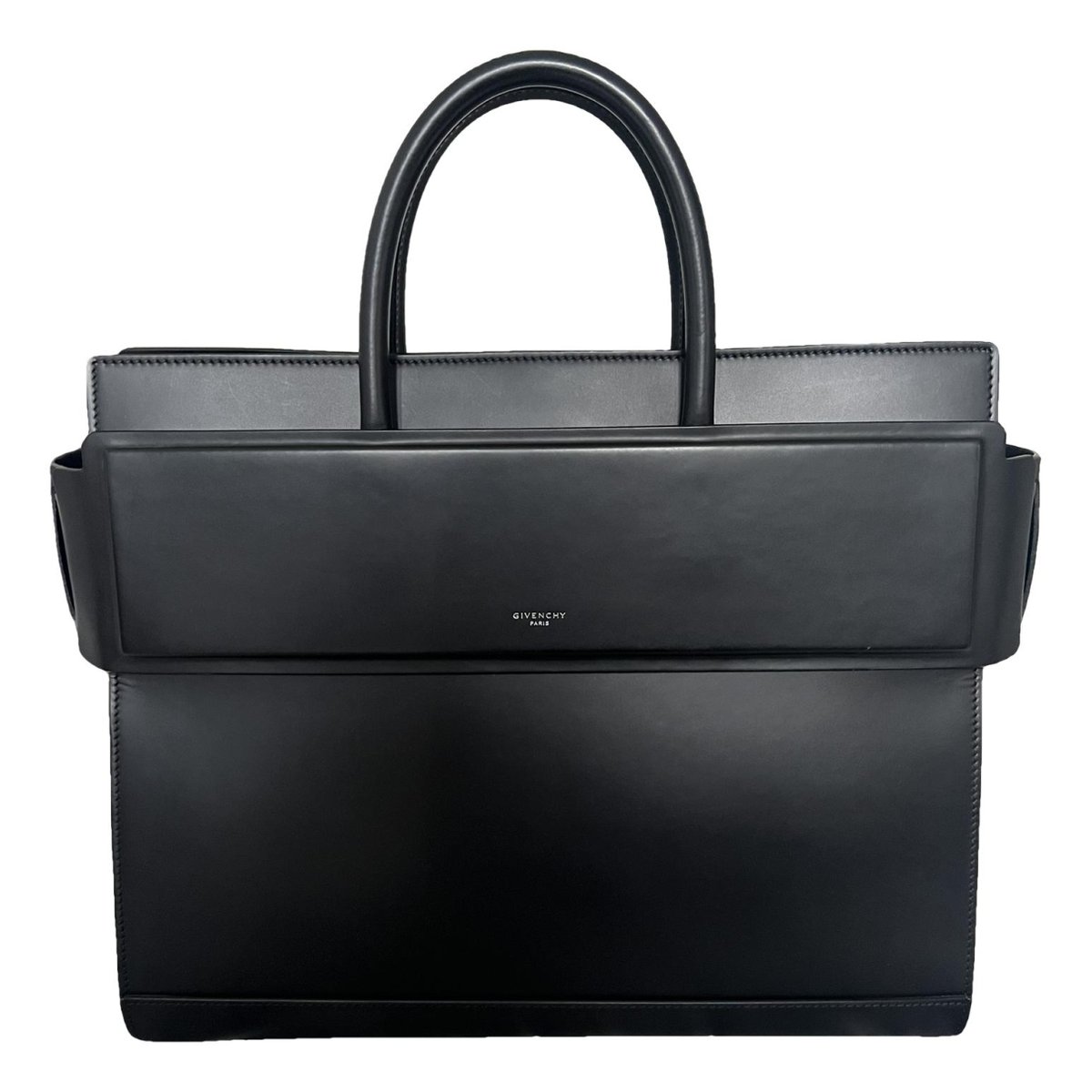 Horizon leather handbag