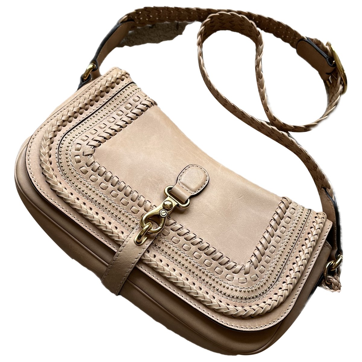 Marrakech leather handbag