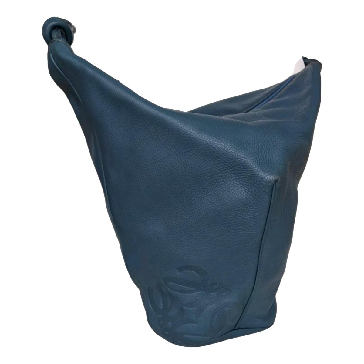 Gate Bucket leather handbag