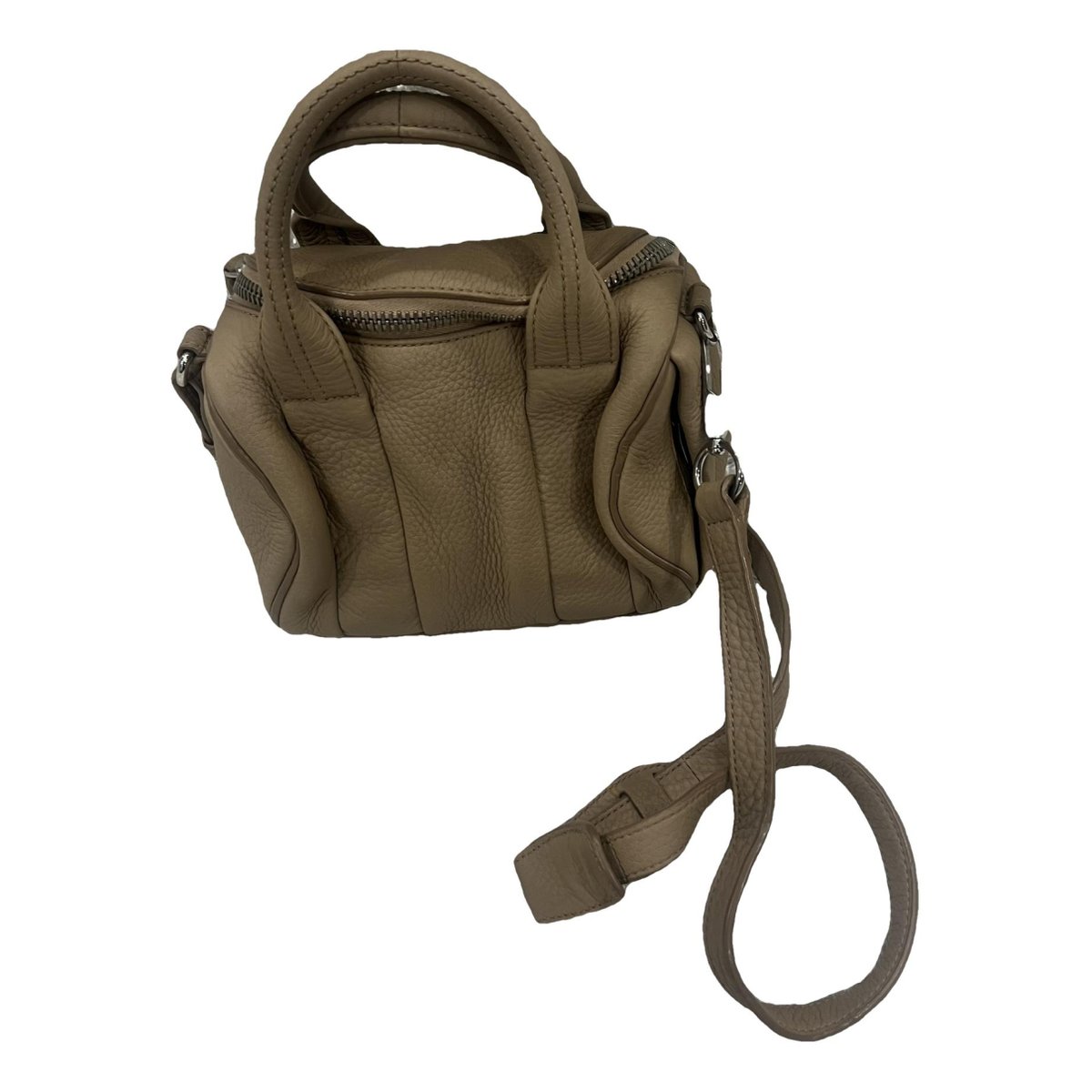 Rockie leather handbag