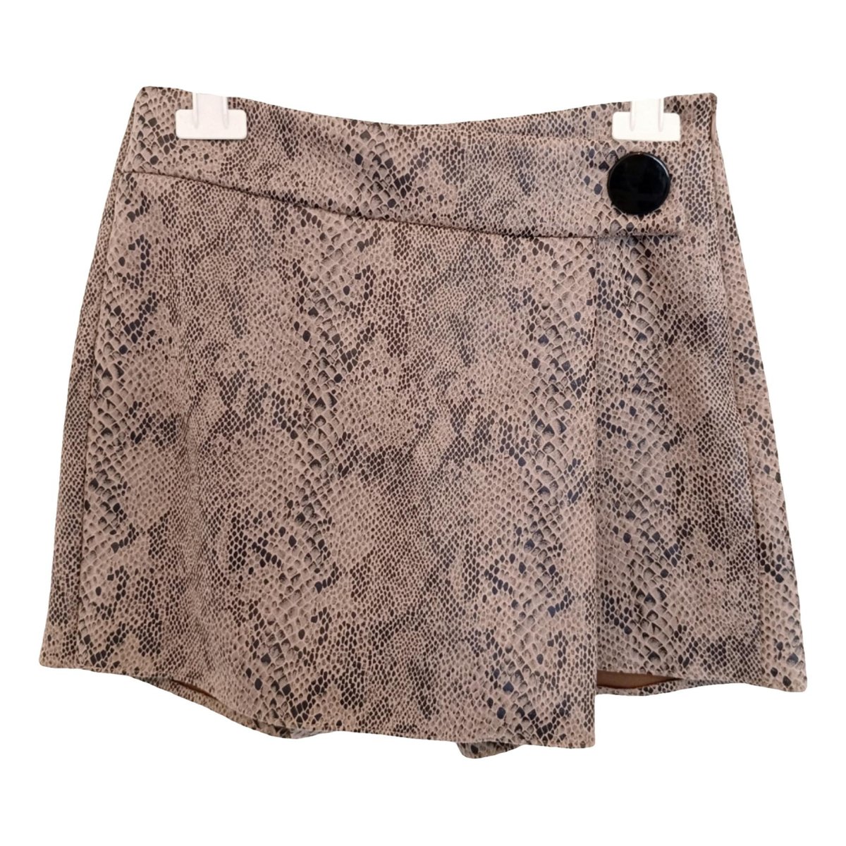 Taille haute mini skirt
