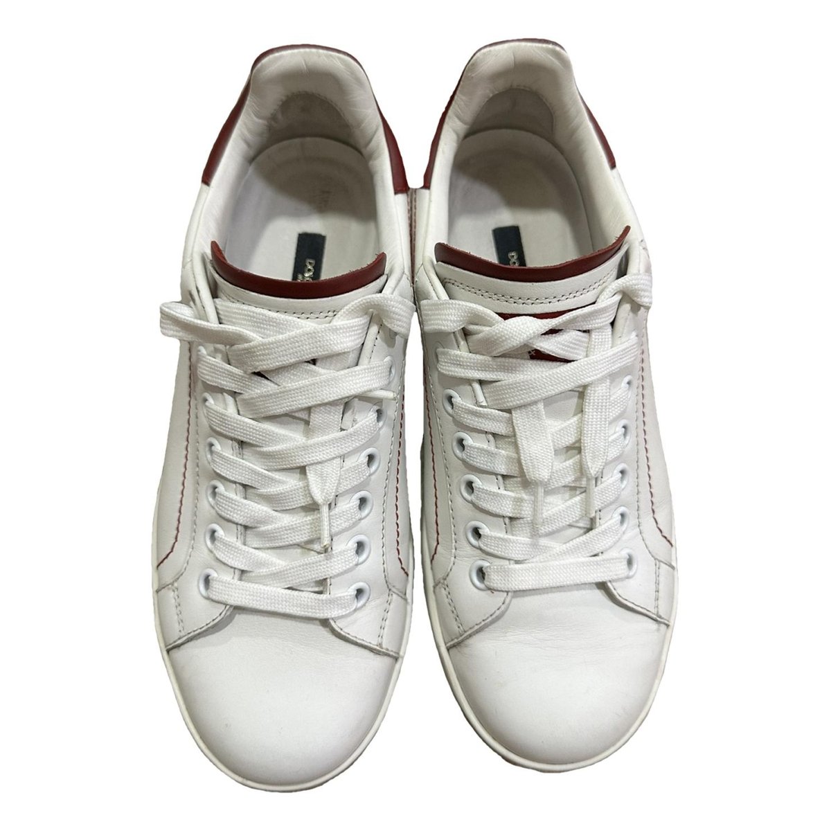 Portofino leather trainers
