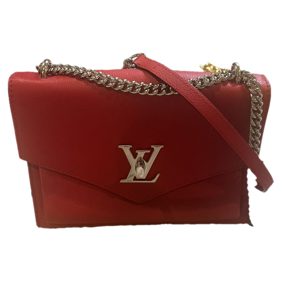 Mylockme leather handbag