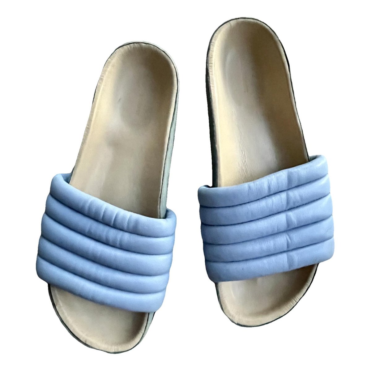 Holden leather mules