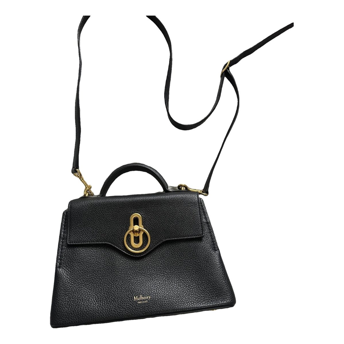 Seaton leather handbag