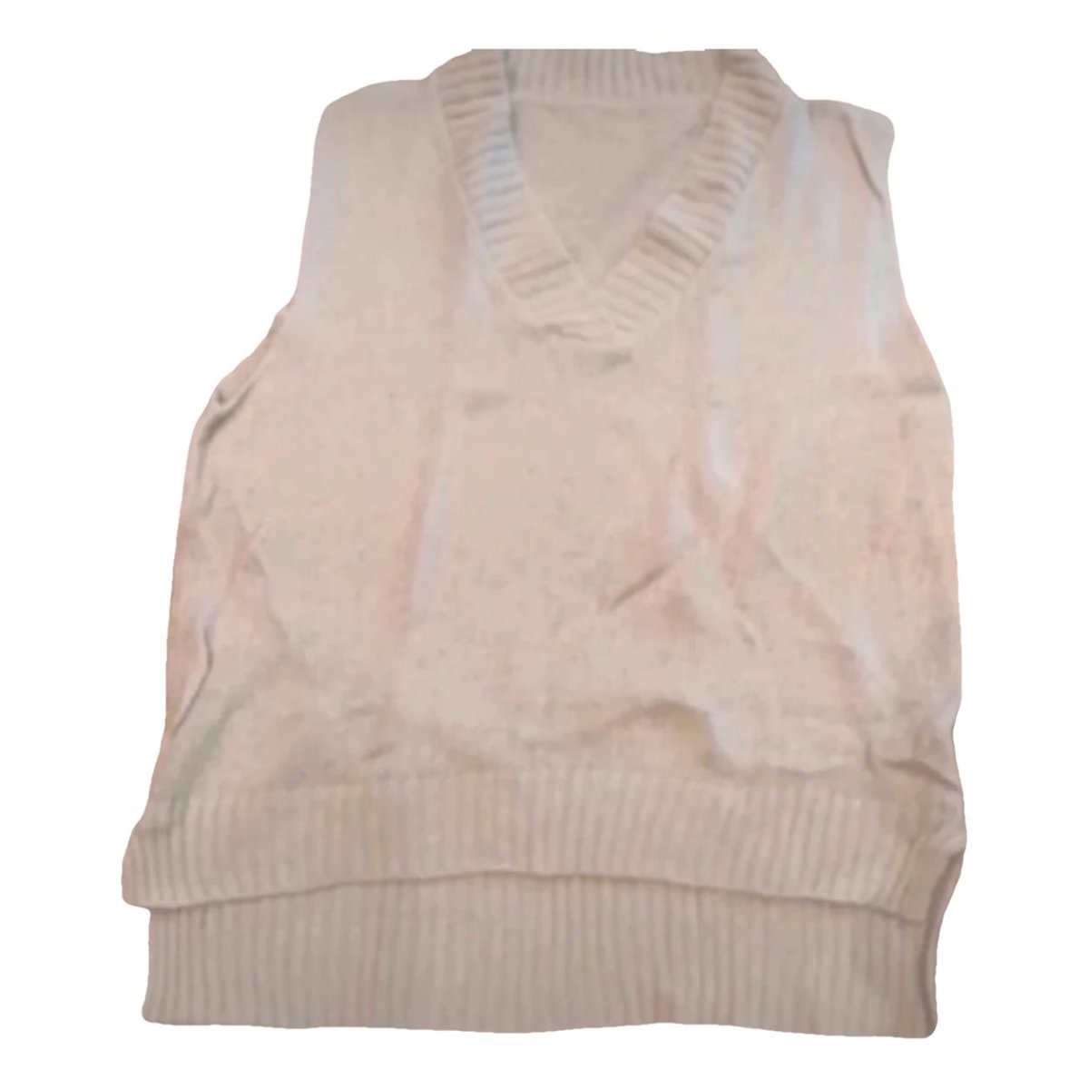 Oversize wool jumper