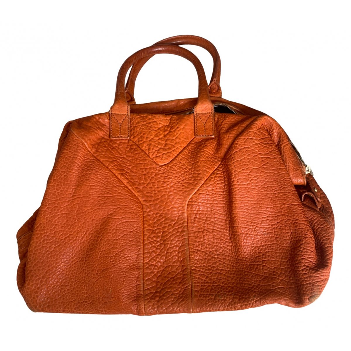 Easy leather handbag