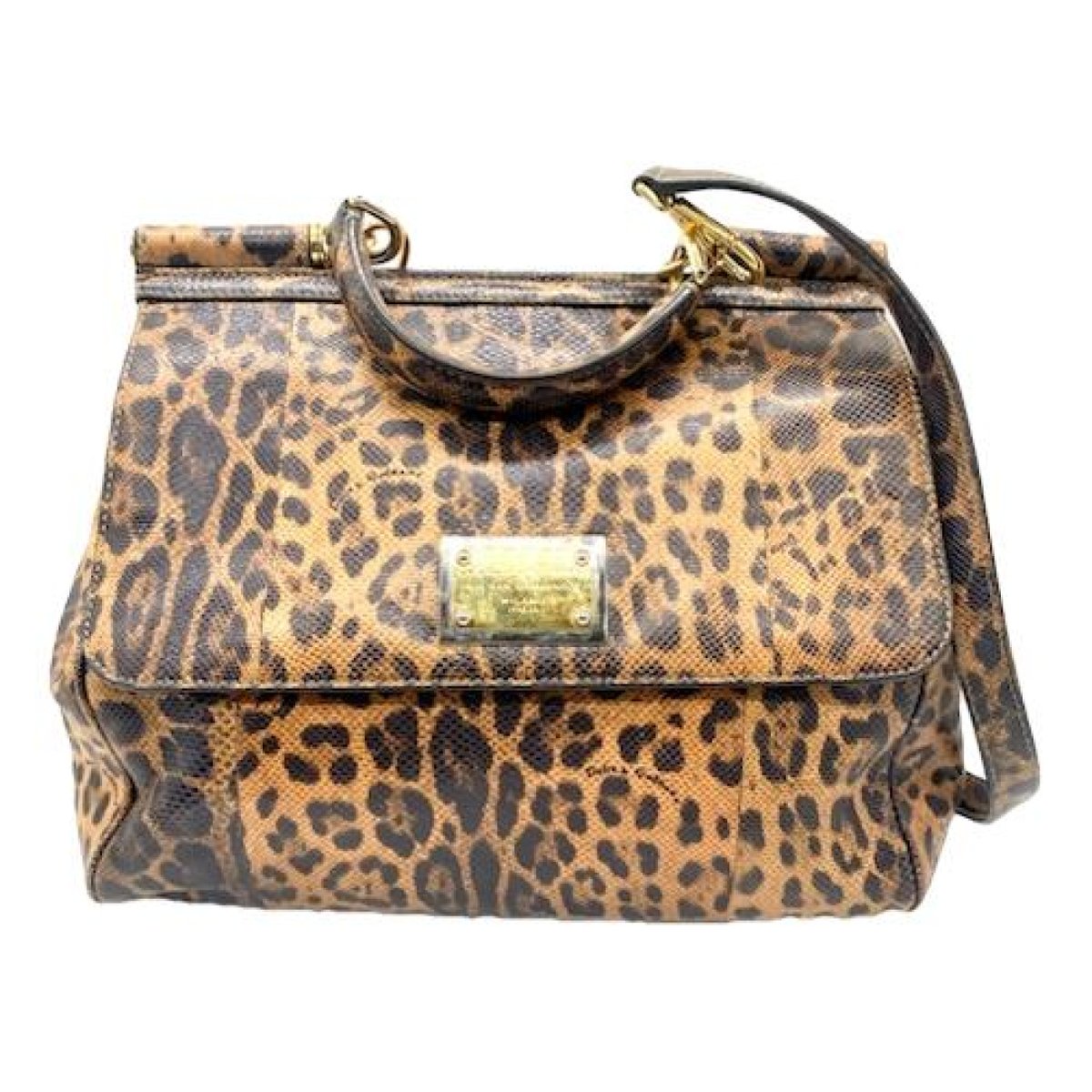 Sicily leather handbag