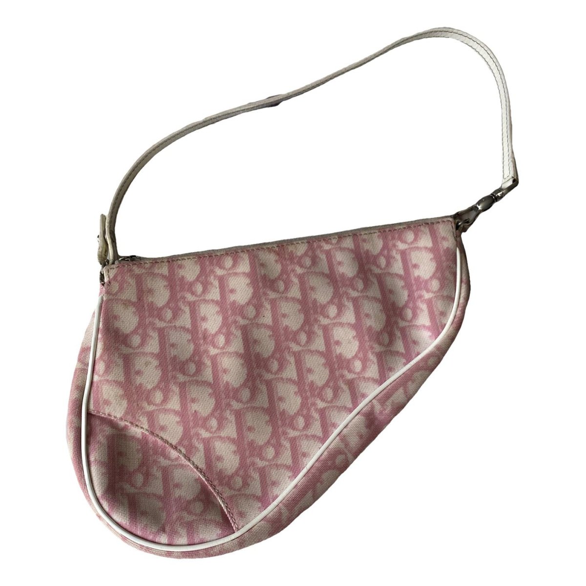 Saddle Vintage cloth handbag