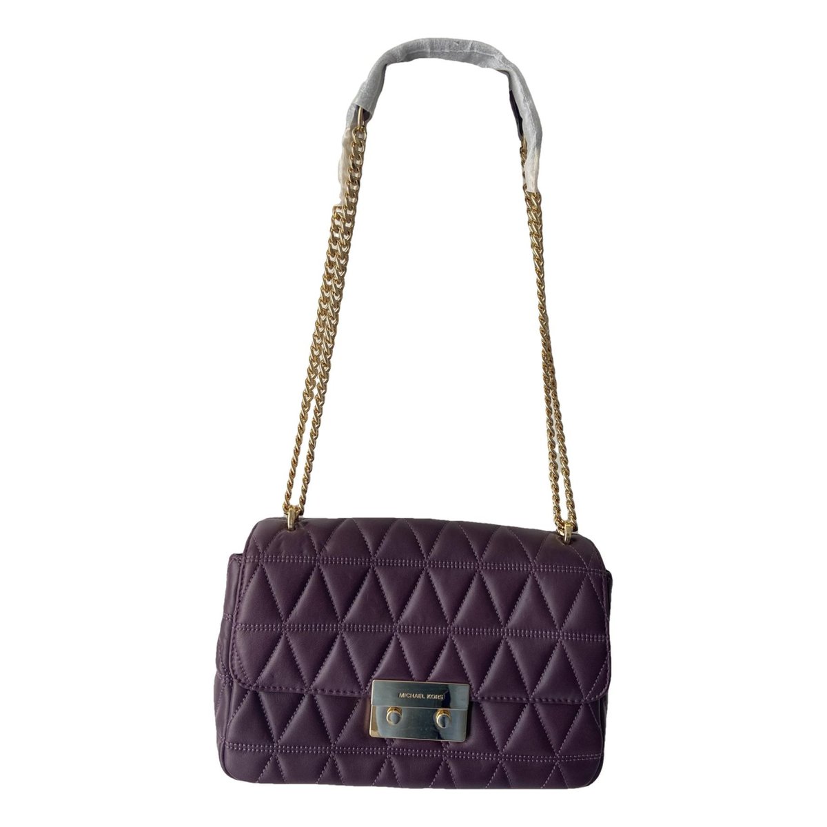 Sloan leather crossbody bag