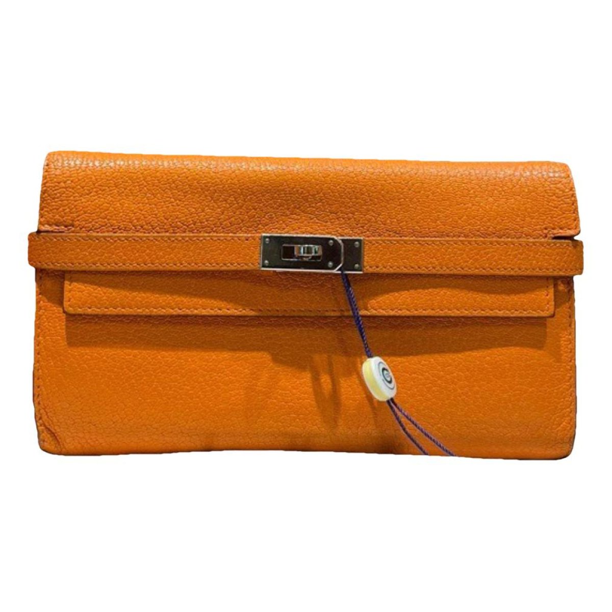 Kelly to go leather clutch bag